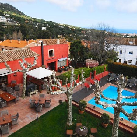 Mas De Baix Hotel Cabrils Luaran gambar