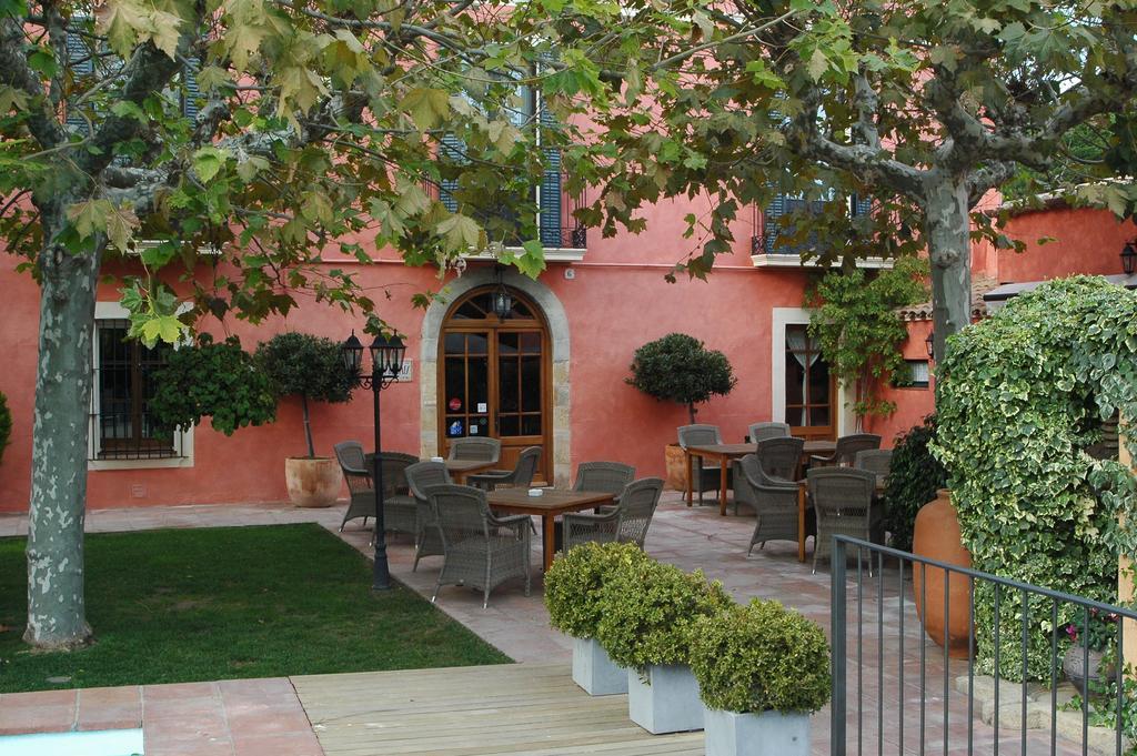 Mas De Baix Hotel Cabrils Luaran gambar