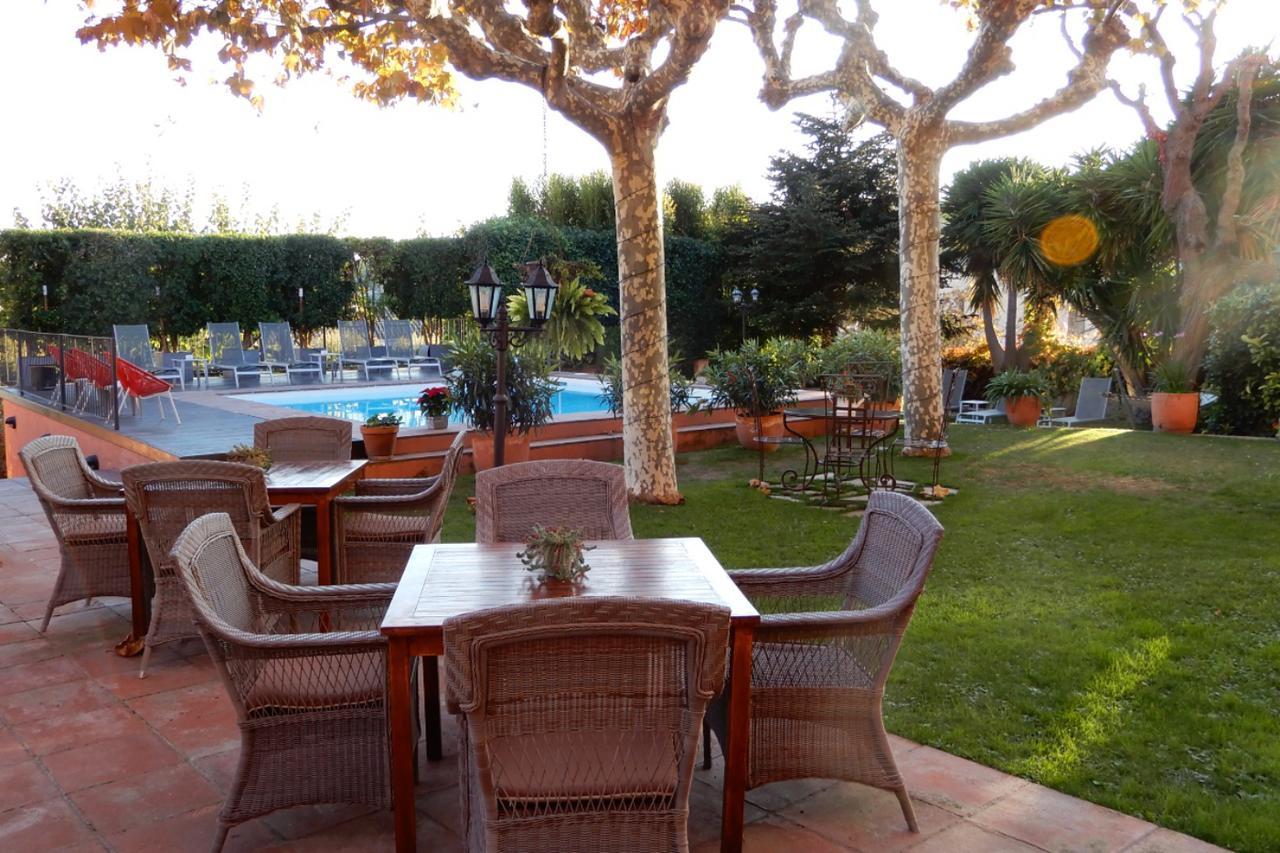 Mas De Baix Hotel Cabrils Luaran gambar