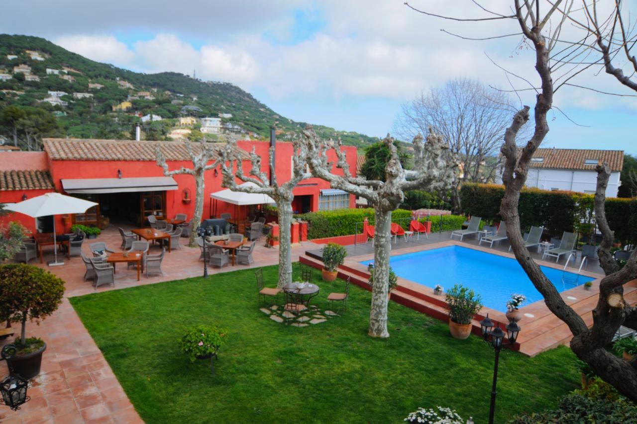 Mas De Baix Hotel Cabrils Luaran gambar