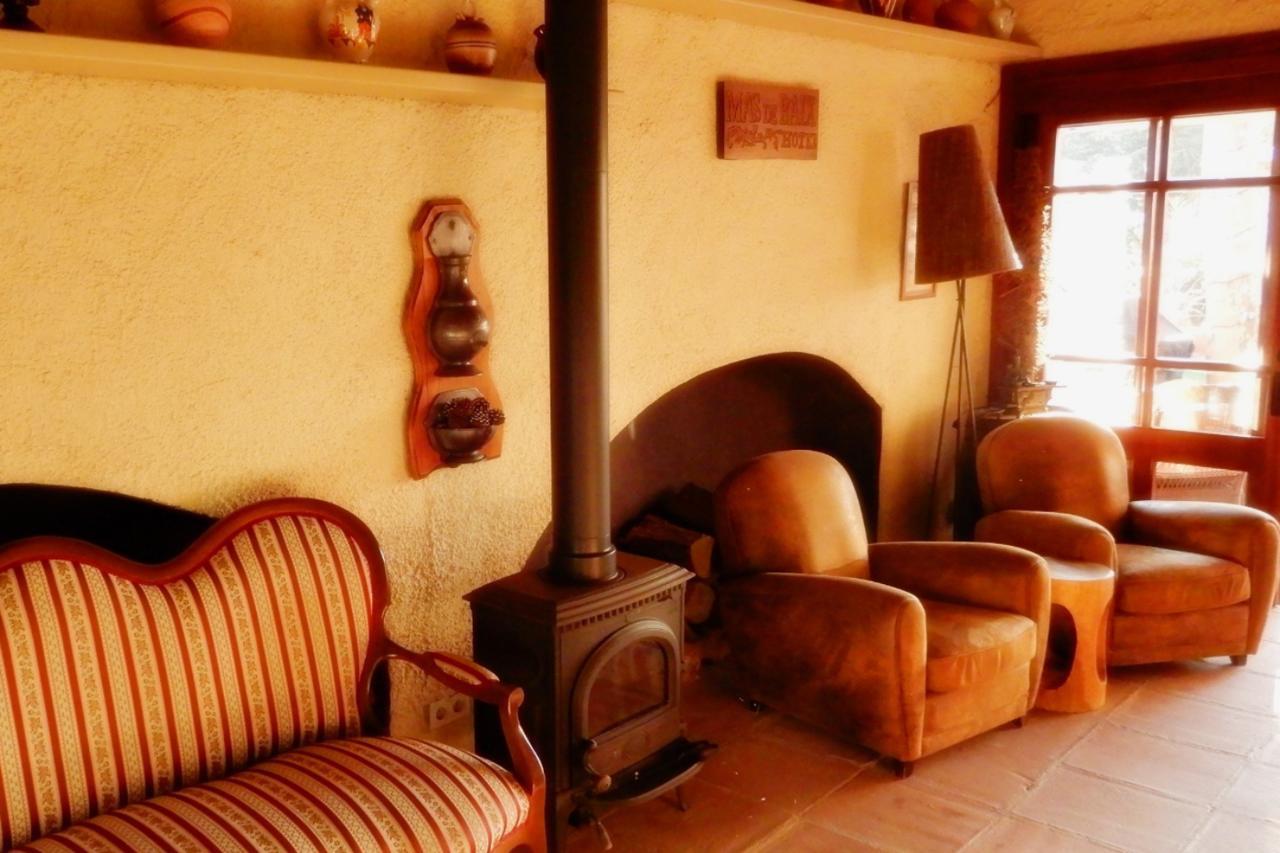 Mas De Baix Hotel Cabrils Luaran gambar