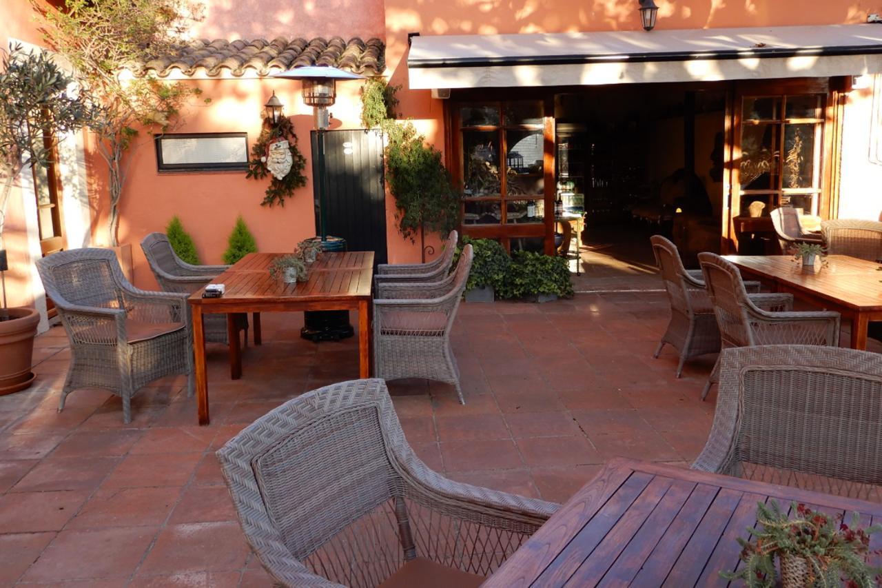 Mas De Baix Hotel Cabrils Luaran gambar