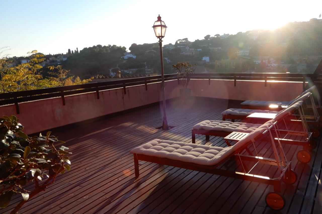 Mas De Baix Hotel Cabrils Luaran gambar