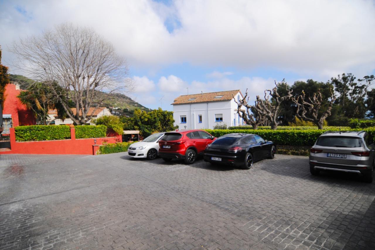 Mas De Baix Hotel Cabrils Luaran gambar