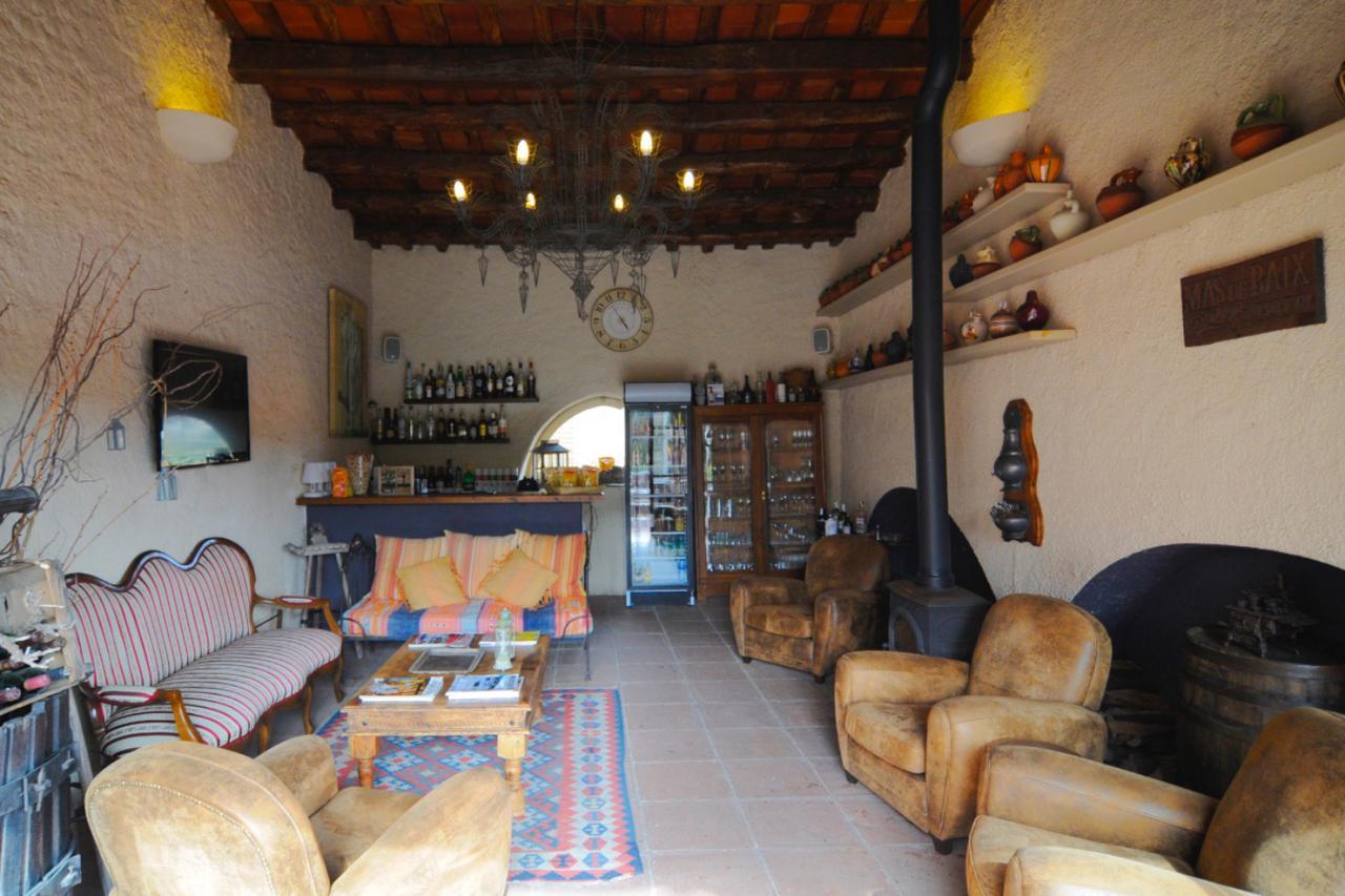 Mas De Baix Hotel Cabrils Luaran gambar