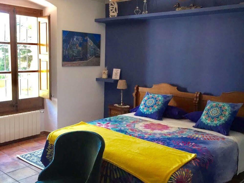 Mas De Baix Hotel Cabrils Luaran gambar