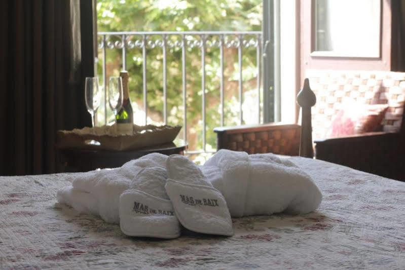 Mas De Baix Hotel Cabrils Luaran gambar